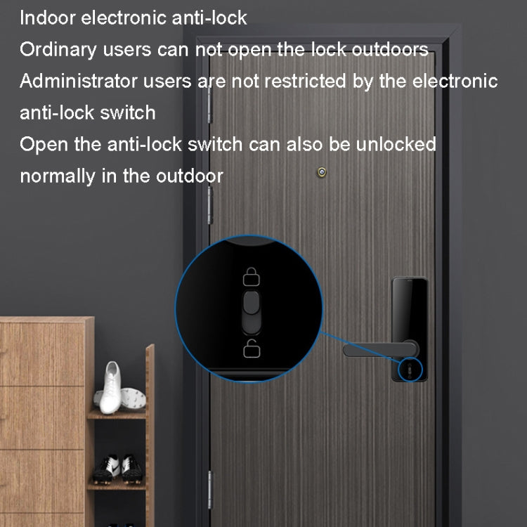 C89 Smart Fingerprint Password Lock Home Indoor Door TUYA System Lock, C89 Black, C89 Silver C89 Smart Fingerprint Password Lock Home Indoor Door TUYA System Lock, C89 Black, C89 Silver